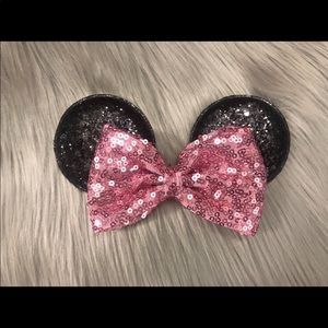 Handmade Minnie ears bow